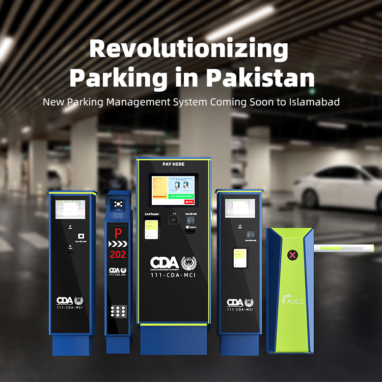 CDA Smart Parking Digitization